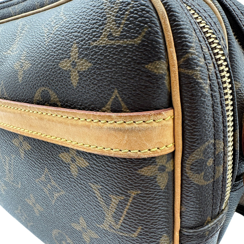 ルイ・ヴィトン LOUIS VUITTON リポーターPM M45254 ブラウン