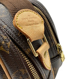 ルイ・ヴィトン LOUIS VUITTON リポーターPM M45254 ブラウン モノグラム・キャンバス レディース ショルダーバッグ