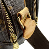 ルイ・ヴィトン LOUIS VUITTON リポーターPM M45254 ブラウン モノグラム・キャンバス レディース ショルダーバッグ