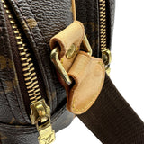 ルイ・ヴィトン LOUIS VUITTON リポーターPM M45254 ブラウン モノグラム・キャンバス レディース ショルダーバッグ