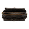 ルイ・ヴィトン LOUIS VUITTON ソミュール35 M42254 ブラウン モノグラム/レザー レディース ショルダーバッグ