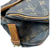 ルイ・ヴィトン LOUIS VUITTON ソミュール35 M42254 ブラウン モノグラム/レザー レディース ショルダーバッグ