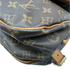 ルイ・ヴィトン LOUIS VUITTON ソミュール35 M42254 ブラウン モノグラム/レザー レディース ショルダーバッグ