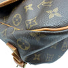 ルイ・ヴィトン LOUIS VUITTON ソミュール35 M42254 ブラウン モノグラム/レザー レディース ショルダーバッグ