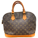 ルイ・ヴィトン LOUIS VUITTON アルマ M51130 ブラウン モノグラムキャンバス レディース ハンドバッグ