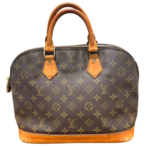 ルイ・ヴィトン LOUIS VUITTON アルマ M51130 ブラウン モノグラム