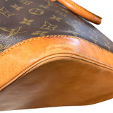 ルイ・ヴィトン LOUIS VUITTON アルマ M51130 ブラウン モノグラムキャンバス レディース ハンドバッグ