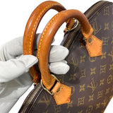 ルイ・ヴィトン LOUIS VUITTON アルマ M51130 ブラウン モノグラムキャンバス レディース ハンドバッグ