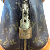 ルイ・ヴィトン LOUIS VUITTON アルマ M51130 ブラウン モノグラムキャンバス レディース ハンドバッグ