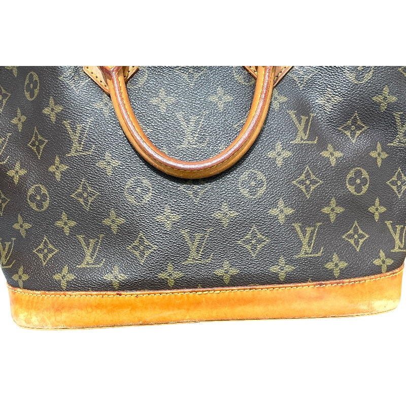 ルイ・ヴィトン LOUIS VUITTON アルマ M51130 ブラウン モノグラム