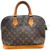 ルイ・ヴィトン LOUIS VUITTON アルマ M51130 ブラウン モノグラムキャンバス レディース ハンドバッグ