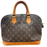ルイ・ヴィトン LOUIS VUITTON アルマ M51130 ブラウン モノグラムキャンバス レディース ハンドバッグ