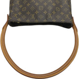 ルイ・ヴィトン LOUIS VUITTON ルーピングGM M51145 ブラウン モノグラム・キャンバス レディース ショルダーバッグ