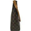 ルイ・ヴィトン LOUIS VUITTON ルーピングGM M51145 ブラウン モノグラム・キャンバス レディース ショルダーバッグ