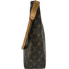 ルイ・ヴィトン LOUIS VUITTON ルーピングGM M51145 ブラウン モノグラム・キャンバス レディース ショルダーバッグ