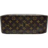 ルイ・ヴィトン LOUIS VUITTON ルーピングGM M51145 ブラウン モノグラム・キャンバス レディース ショルダーバッグ