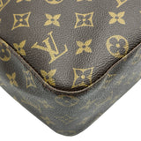ルイ・ヴィトン LOUIS VUITTON ルーピングGM M51145 ブラウン モノグラム・キャンバス レディース ショルダーバッグ