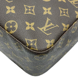 ルイ・ヴィトン LOUIS VUITTON ルーピングGM M51145 ブラウン モノグラム・キャンバス レディース ショルダーバッグ