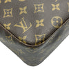 ルイ・ヴィトン LOUIS VUITTON ルーピングGM M51145 ブラウン モノグラム・キャンバス レディース ショルダーバッグ