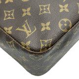 ルイ・ヴィトン LOUIS VUITTON ルーピングGM M51145 ブラウン モノグラム・キャンバス レディース ショルダーバッグ