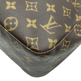 ルイ・ヴィトン LOUIS VUITTON ルーピングGM M51145 ブラウン モノグラム・キャンバス レディース ショルダーバッグ