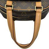 ルイ・ヴィトン LOUIS VUITTON エクサントリ・シテ M51161 ブラウン モノグラム・キャンバス レディース ハンドバッグ