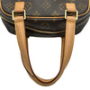 ルイ・ヴィトン LOUIS VUITTON エクサントリ・シテ M51161 ブラウン モノグラム・キャンバス レディース ハンドバッグ