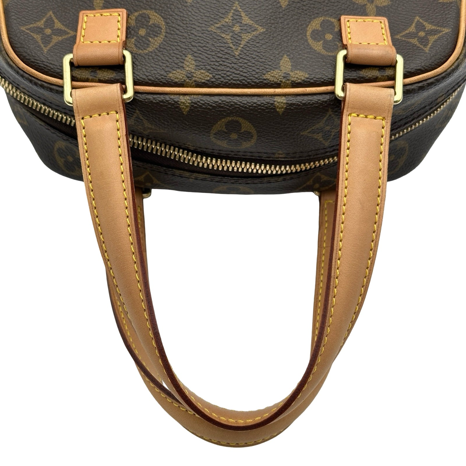 ルイ・ヴィトン LOUIS VUITTON エクサントリ・シテ M51161 ブラウン