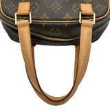 ルイ・ヴィトン LOUIS VUITTON エクサントリ・シテ M51161 ブラウン モノグラム・キャンバス レディース ハンドバッグ