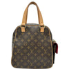 ルイ・ヴィトン LOUIS VUITTON エクサントリ・シテ M51161 ブラウン モノグラム・キャンバス レディース ハンドバッグ