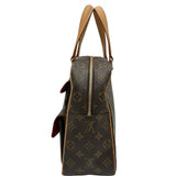 ルイ・ヴィトン LOUIS VUITTON エクサントリ・シテ M51161 ブラウン モノグラム・キャンバス レディース ハンドバッグ
