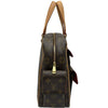 ルイ・ヴィトン LOUIS VUITTON エクサントリ・シテ M51161 ブラウン モノグラム・キャンバス レディース ハンドバッグ