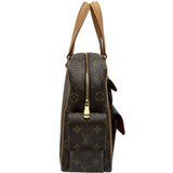 ルイ・ヴィトン LOUIS VUITTON エクサントリ・シテ M51161 ブラウン モノグラム・キャンバス レディース ハンドバッグ