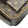 ルイ・ヴィトン LOUIS VUITTON エクサントリ・シテ M51161 ブラウン モノグラム・キャンバス レディース ハンドバッグ
