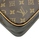 ルイ・ヴィトン LOUIS VUITTON エクサントリ・シテ M51161 ブラウン モノグラム・キャンバス レディース ハンドバッグ