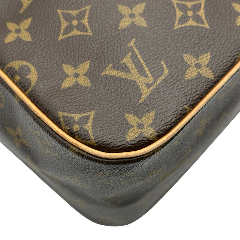 ルイ・ヴィトン LOUIS VUITTON エクサントリ・シテ M51161 ブラウン