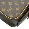 ルイ・ヴィトン LOUIS VUITTON エクサントリ・シテ M51161 ブラウン モノグラム・キャンバス レディース ハンドバッグ