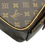 ルイ・ヴィトン LOUIS VUITTON エクサントリ・シテ M51161 ブラウン モノグラム・キャンバス レディース ハンドバッグ