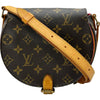 ルイ・ヴィトン LOUIS VUITTON タンブラン M51179 ブラウン モノグラム・キャンバス レディース ショルダーバッグ