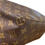 ルイ・ヴィトン LOUIS VUITTON ルーピングMM M51146 ブラウン モノグラムキャンバス レディース ハンドバッグ