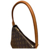 ルイ・ヴィトン LOUIS VUITTON ルーピングMM M51146 ブラウン モノグラムキャンバス レディース ハンドバッグ