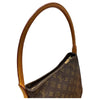 ルイ・ヴィトン LOUIS VUITTON ルーピングMM M51146 ブラウン モノグラムキャンバス レディース ハンドバッグ