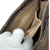 ルイ・ヴィトン LOUIS VUITTON ルーピングMM M51146 ブラウン モノグラムキャンバス レディース ハンドバッグ