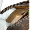 ルイ・ヴィトン LOUIS VUITTON ルーピングMM M51146 ブラウン モノグラムキャンバス レディース ハンドバッグ