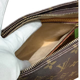 ルイ・ヴィトン LOUIS VUITTON ルーピングMM M51146 ブラウン モノグラムキャンバス レディース ハンドバッグ