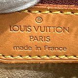 ルイ・ヴィトン LOUIS VUITTON ルーピングMM M51146 ブラウン モノグラムキャンバス レディース ハンドバッグ