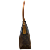 ルイ・ヴィトン LOUIS VUITTON ルーピングMM M51146 ブラウン モノグラムキャンバス レディース ハンドバッグ