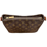 ルイ・ヴィトン LOUIS VUITTON ルーピングMM M51146 ブラウン モノグラムキャンバス レディース ハンドバッグ