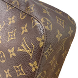 ルイ・ヴィトン LOUIS VUITTON ルーピングMM M51146 ブラウン モノグラムキャンバス レディース ハンドバッグ