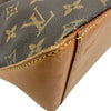 ルイ・ヴィトン LOUIS VUITTON カバ・ピアノ M51148 ブラウン モノグラム/レザー レディース トートバッグ